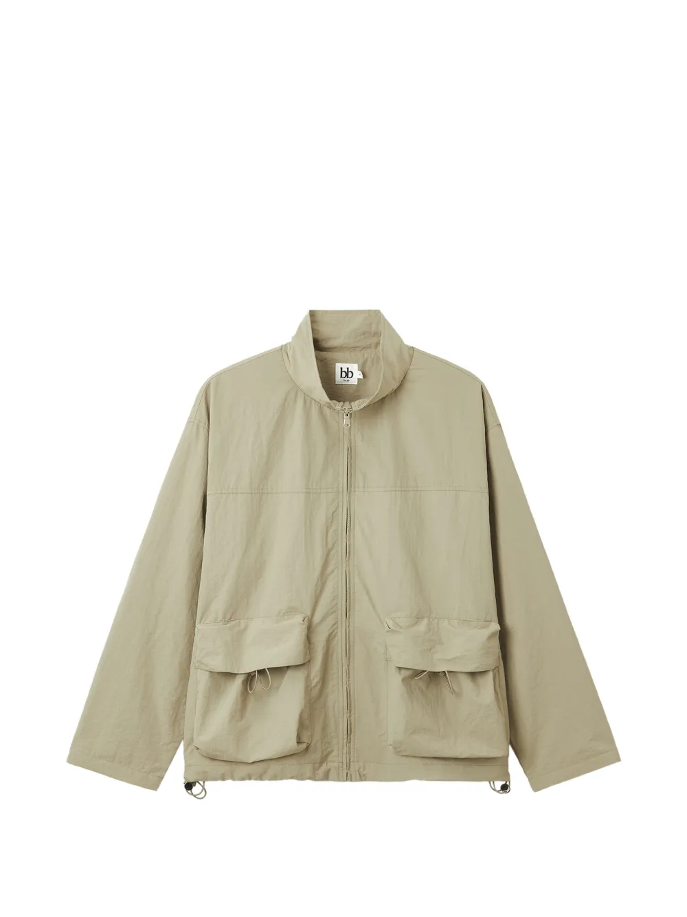 b+ab pocket jacket - Neutrals