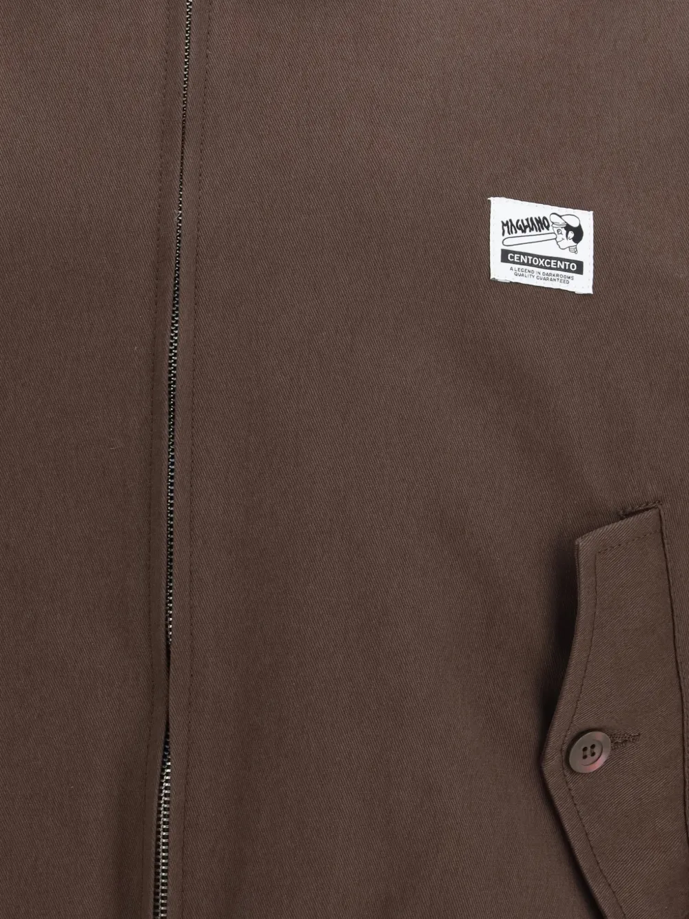  Magliano Zip Jacket - Brown 