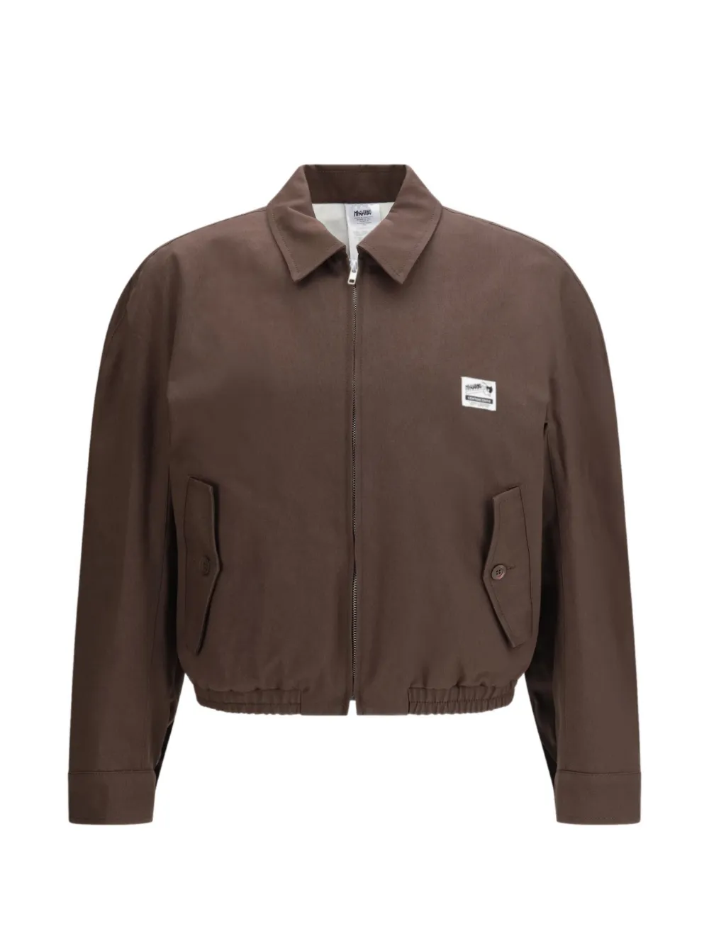 Magliano zip jacket - Marrone