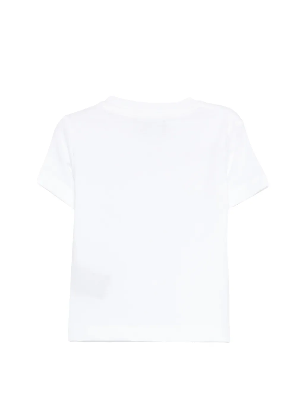 John Richmond Junior T-shirt met grafische print Wit