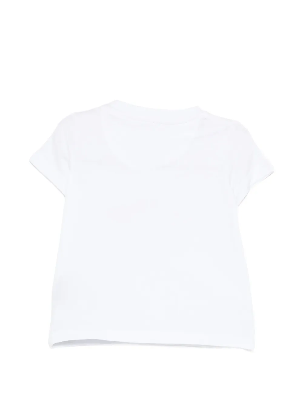 John Richmond Junior T-shirt met grafische print Wit