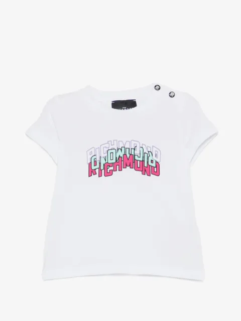 John Richmond Junior graphic-print T-shirt