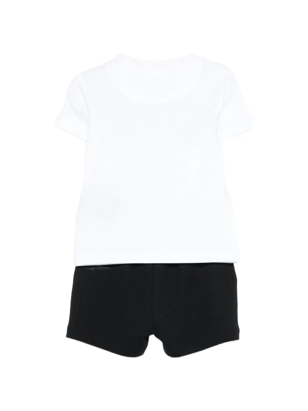 John Richmond Junior Shorts set met logoprint Wit