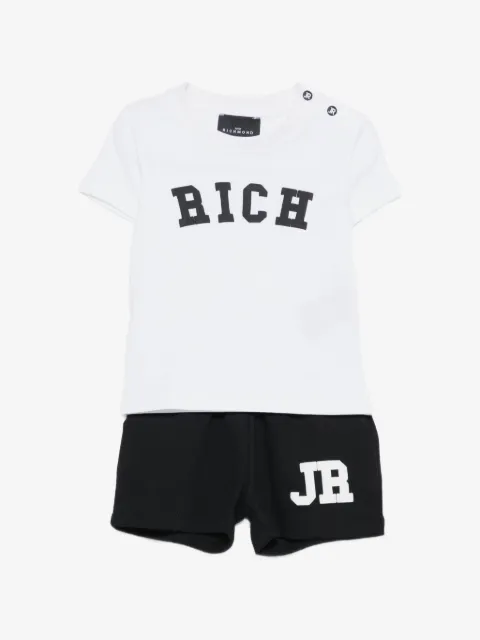 John Richmond Junior logo-print shots set