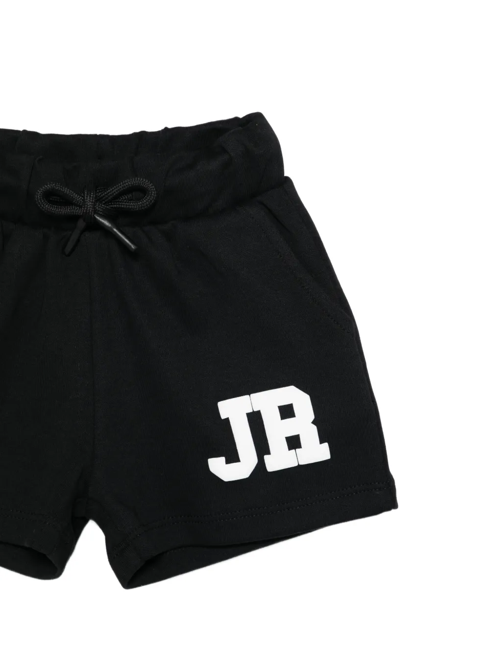 John Richmond Junior Shorts set met logoprint Wit
