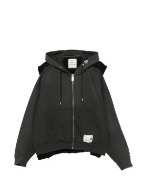 VETEMENTS ジップアップ パーカー | ブラック | FARFETCH JP