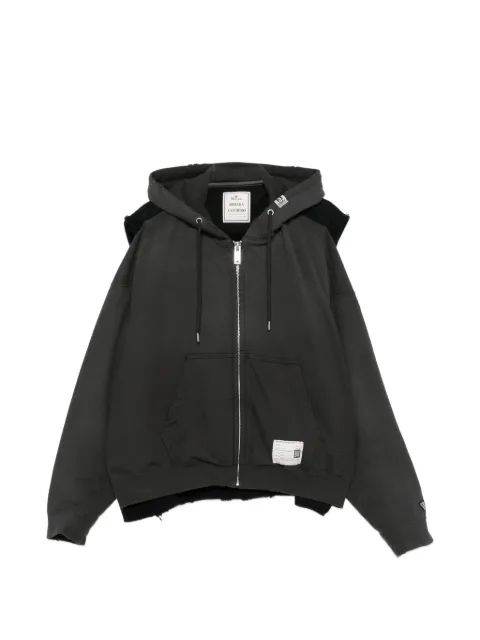 Maison MIHARA YASUHIRO zip hoodie