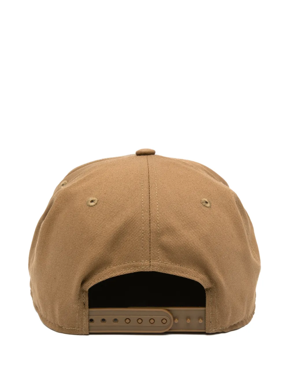  Carhartt Wip Logo-patch Baseball Cap - Brown 