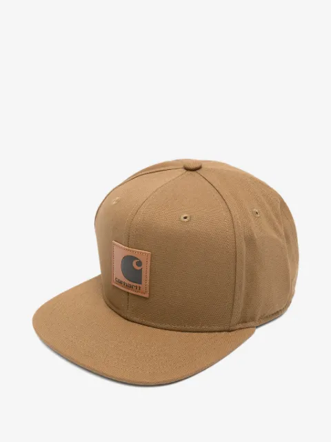 Carhartt WIP logo-patch baseball cap