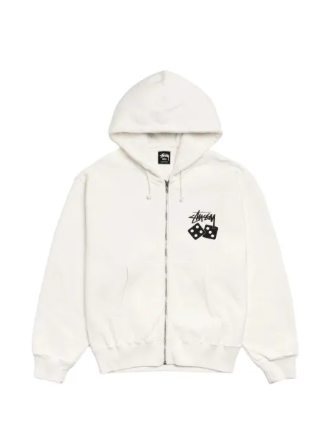 Stüssy hoodie con dados estampados