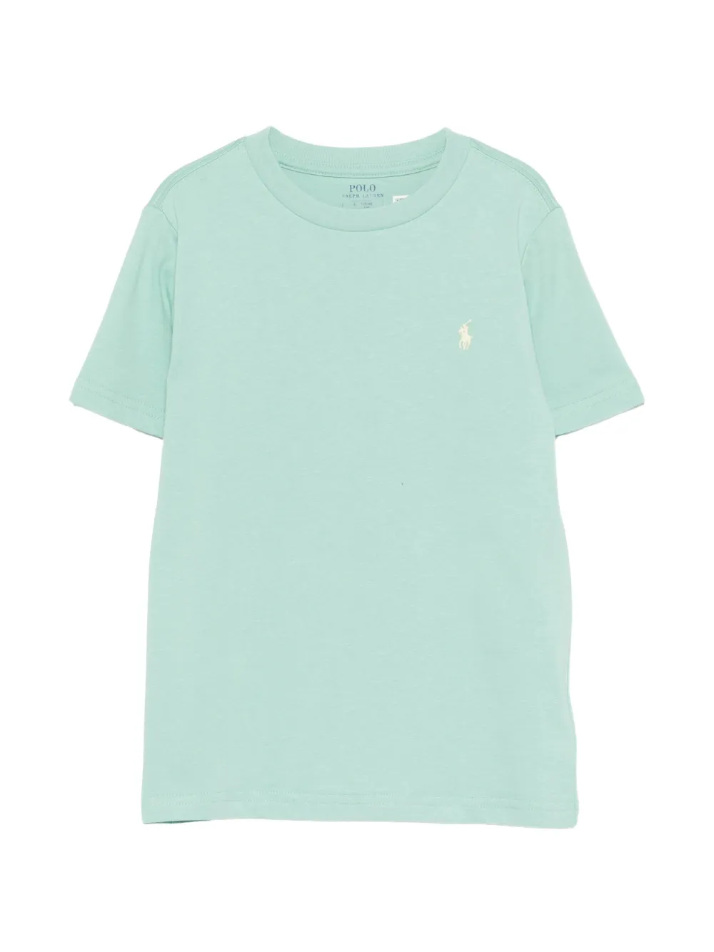 POLO RALPH LAUREN KIDS short-sleeve T-shirt - Verde