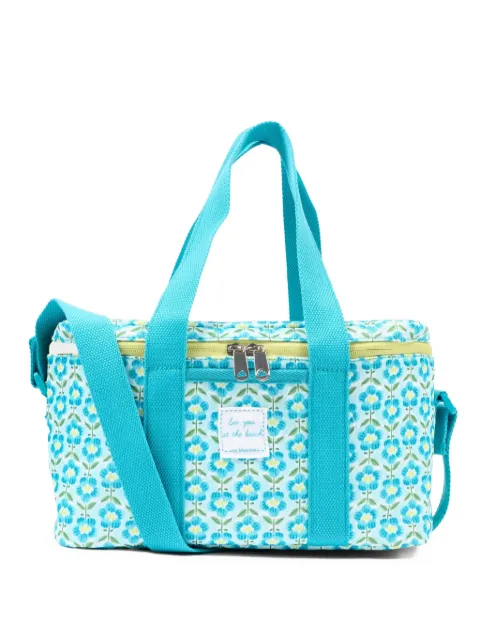 Mayoral floral-print beach bag