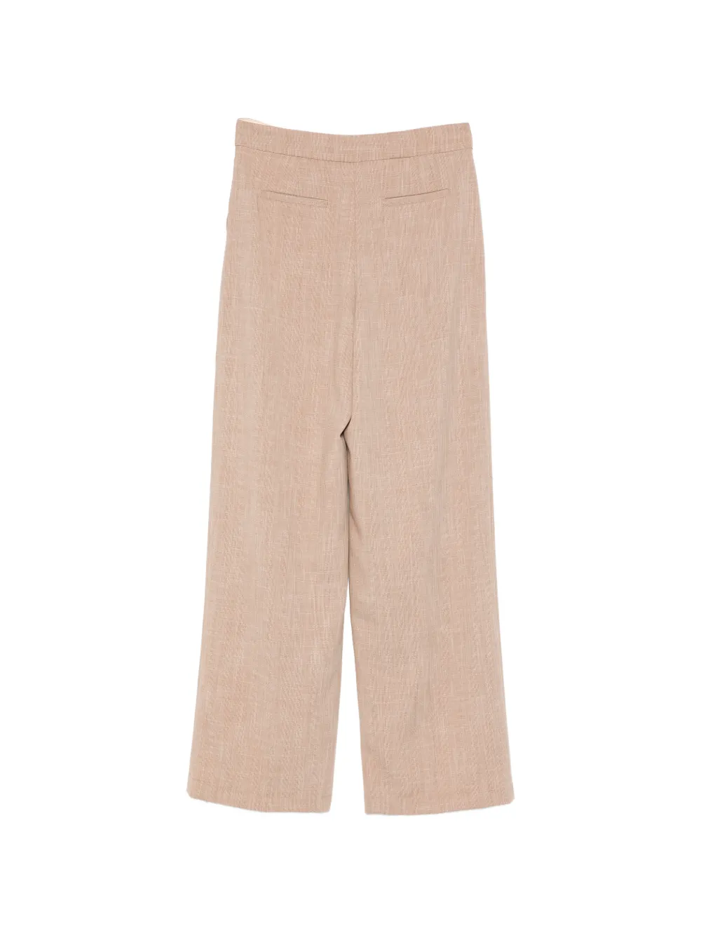  Liu Jo Pleated-front Trousers - Neutrals 