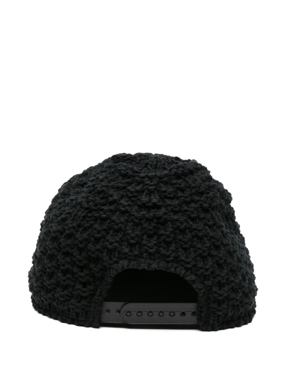  Maison Mihara Yasuhiro La Embroidered Hat - Black 