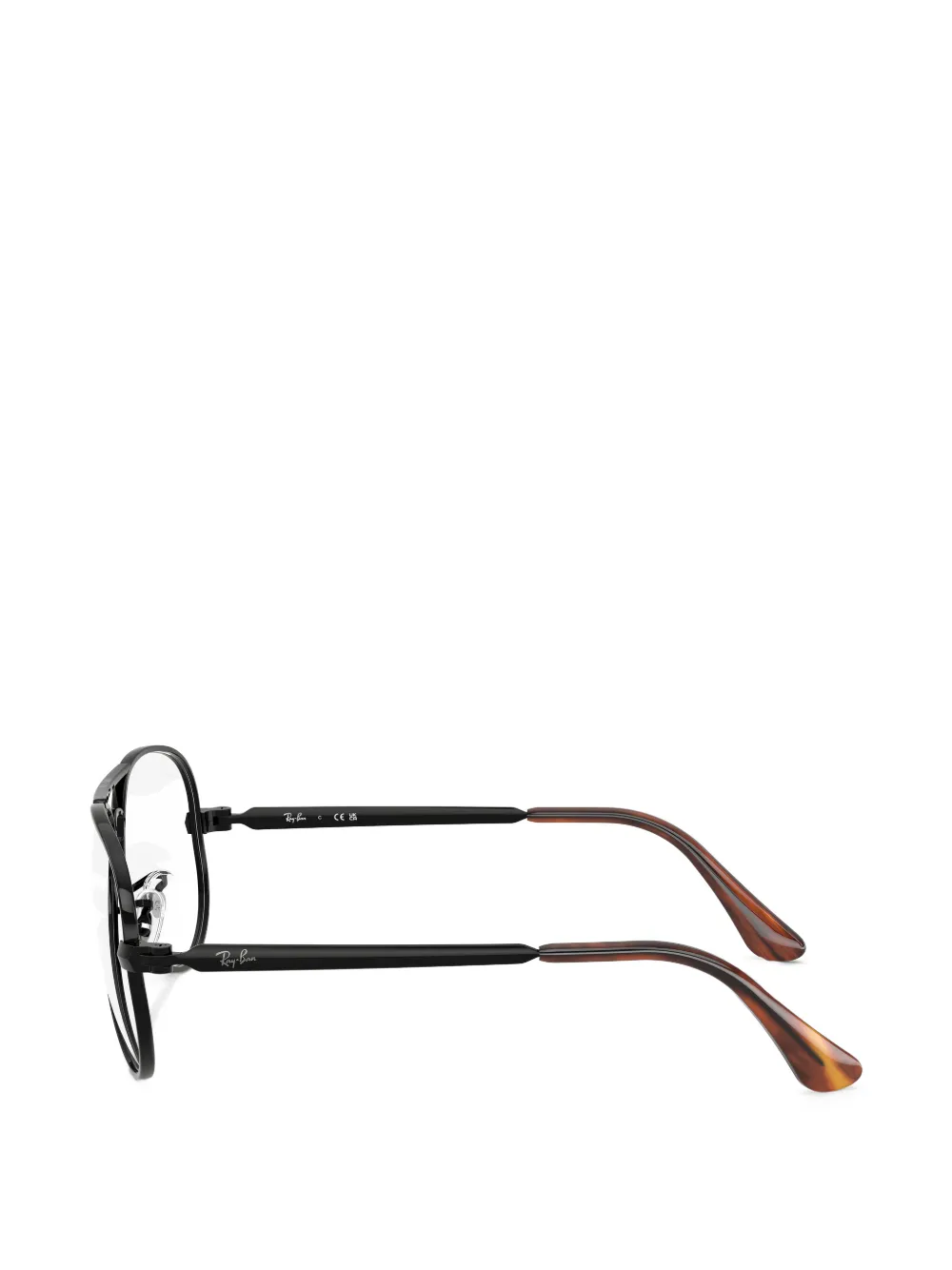  Ray-ban Aviator Glasses - Black 