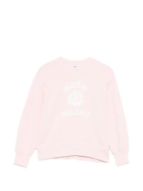 MSGM Kids graphic print sweatshirt