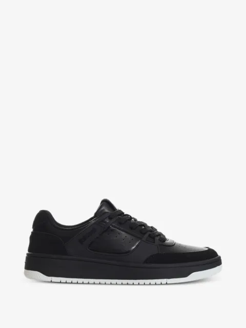 Just Cavalli perforated sneakers