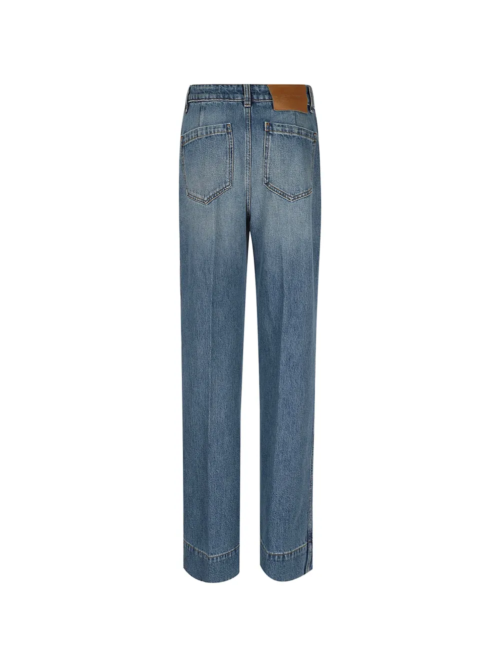  Victoria Beckham Ripped Jeans - Blue 