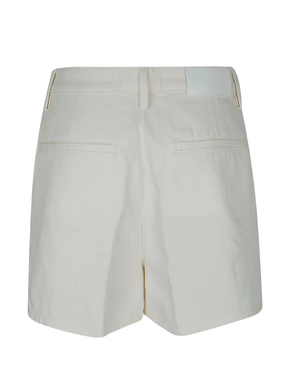  7 For All Mankind Pantalones Vaqueros Cortos Rectos - Blanco 