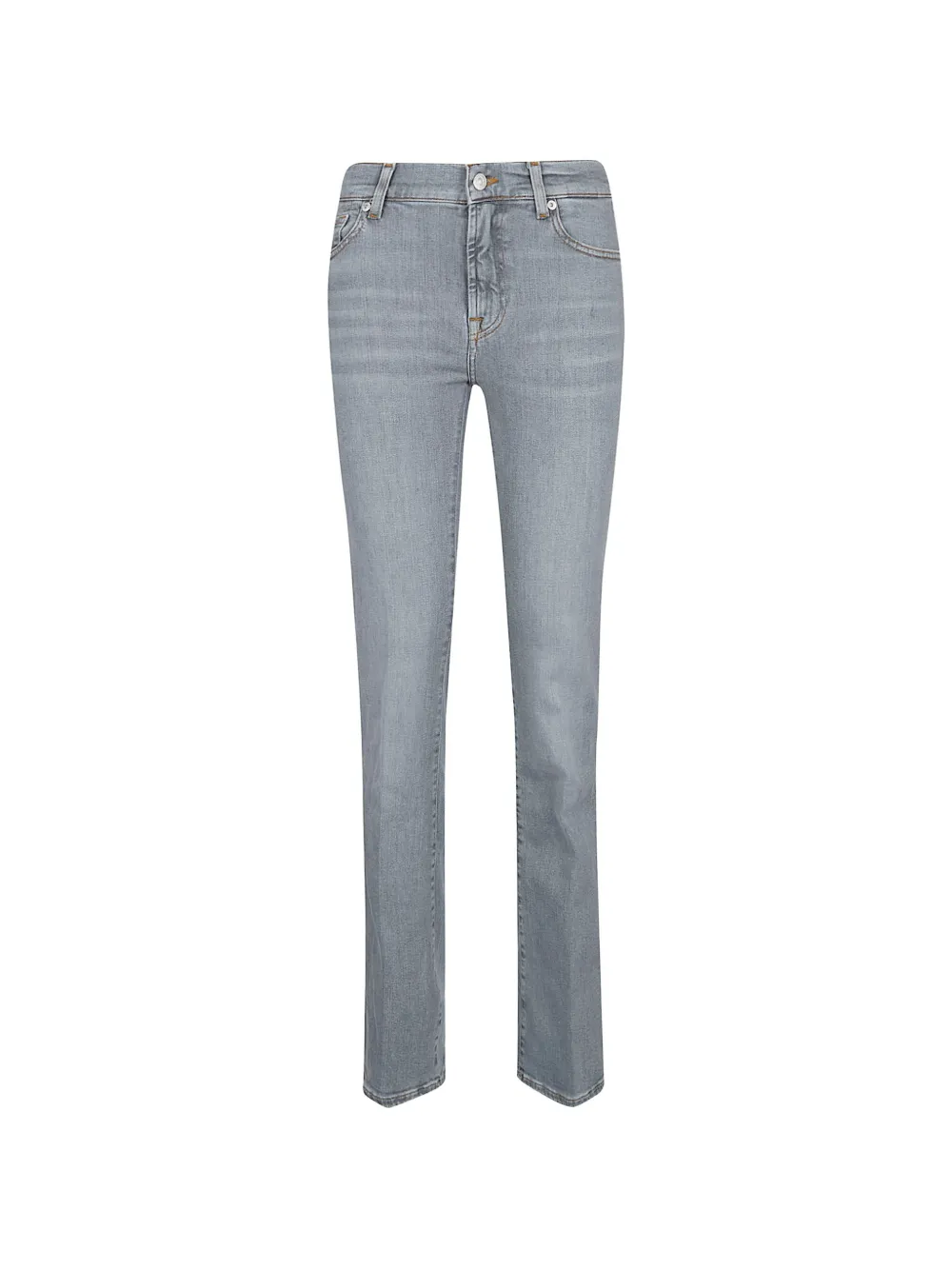 7 For All Mankind Bootcut five-pocket jeans - Grigio