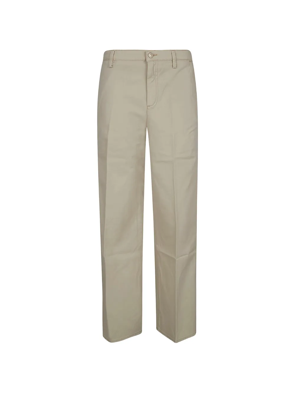 7 For All Mankind wide-leg jeans - Toni neutri