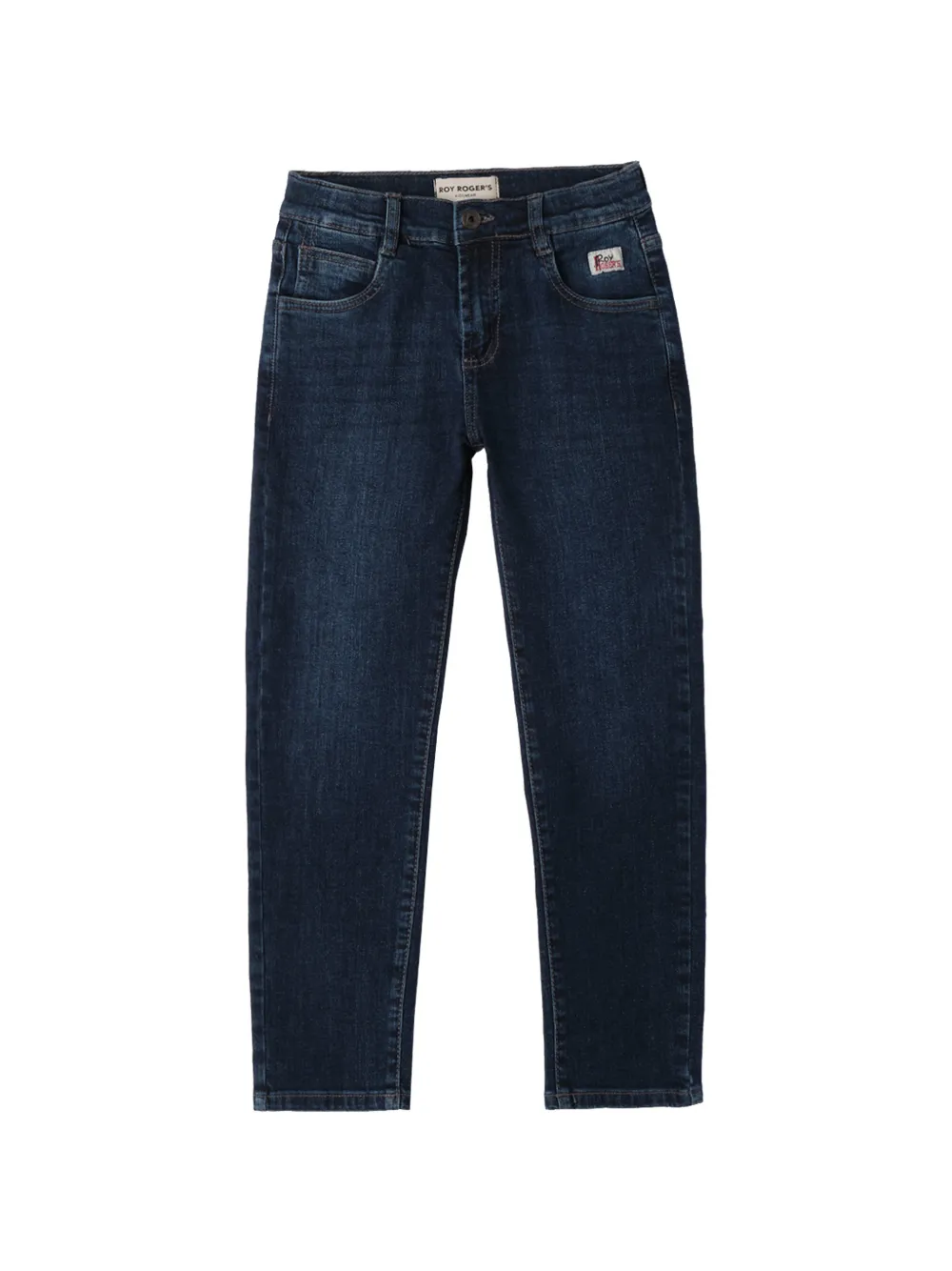 Roy Rogers Kids logo trousers - Blu