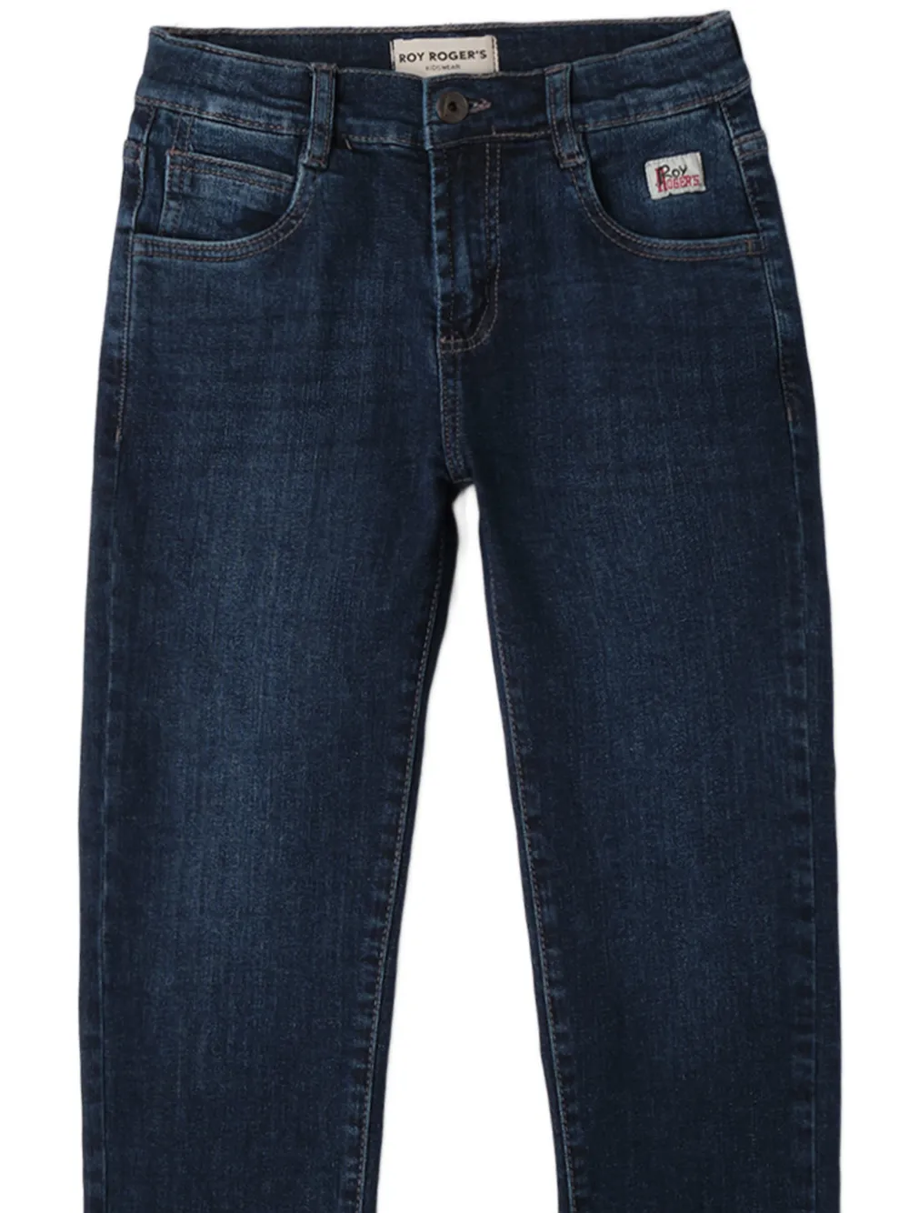  Roy Rogers Kids Logo Trousers - Blue 
