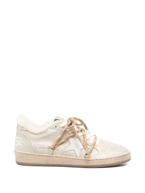 Golden Goose Ball Star star-patch sneakers