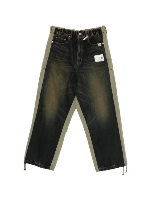 Maison MIHARA YASUHIRO pantalones con cinturilla elástica