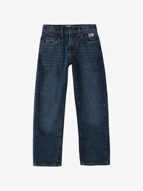 Roy Rogers Kids stone bleach wash jeans