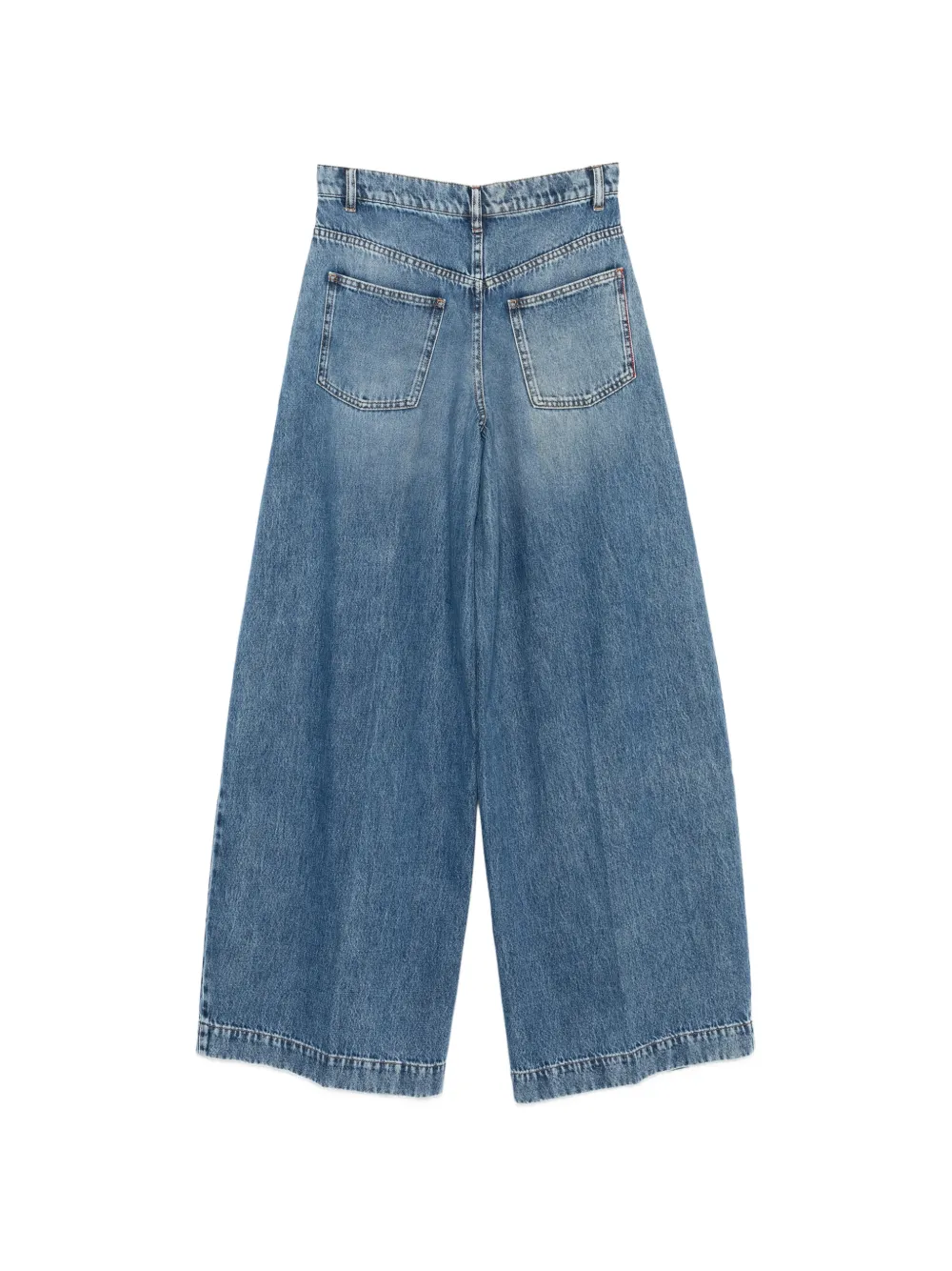 Zachary Pleated Jeans