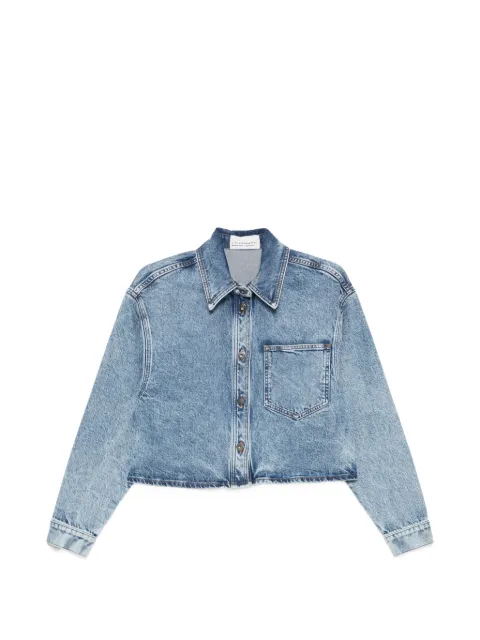 Liviana Conti button-front denim jacket
