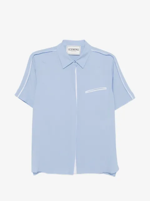 Iceberg kortärmad topp