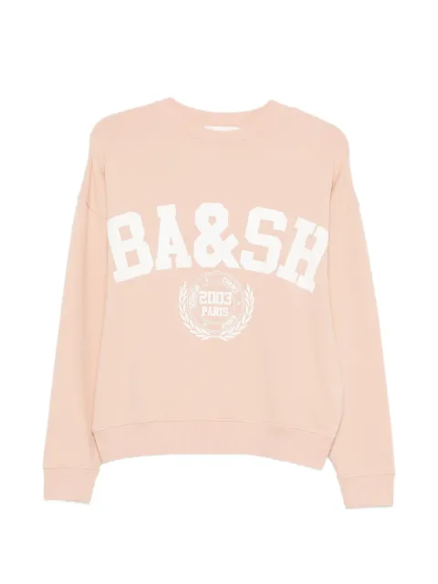 Ba&Sh Benjamin graphic sweatshirt