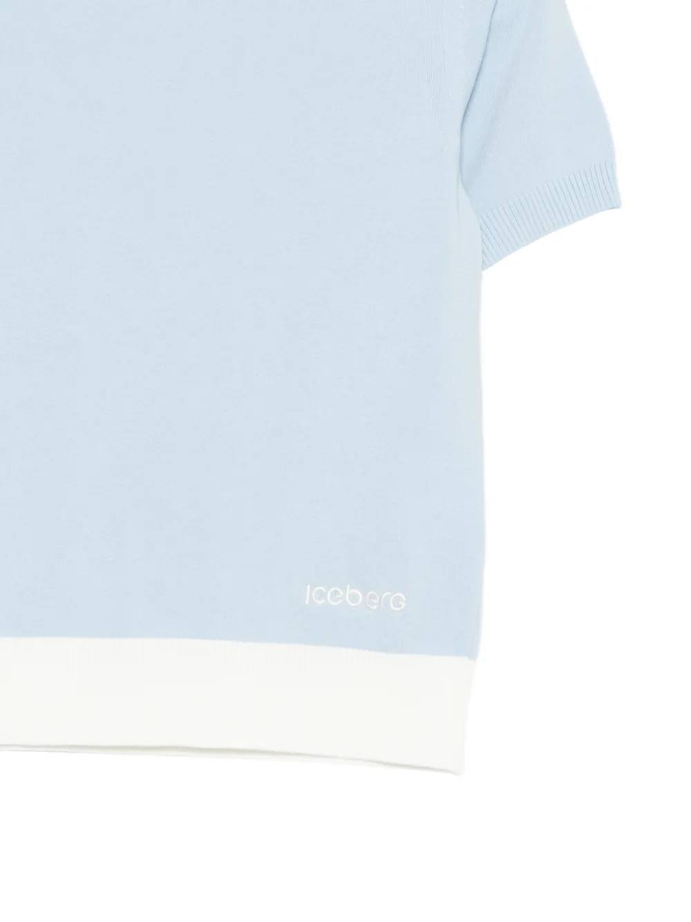  Iceberg Short Sleeve Top - Blue 