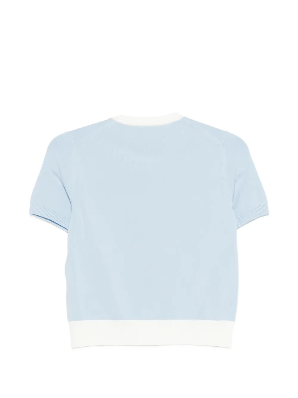  Iceberg Short Sleeve Top - Blue 