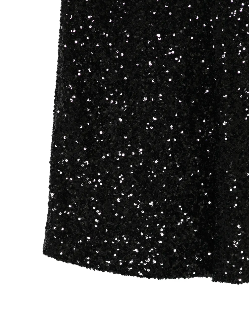  Nº21 Sequin-embellished Maxi Skirt - Black 