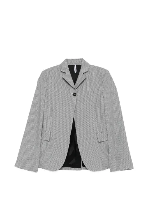 Liviana Conti blazer boutonné à motif pied-de-poule