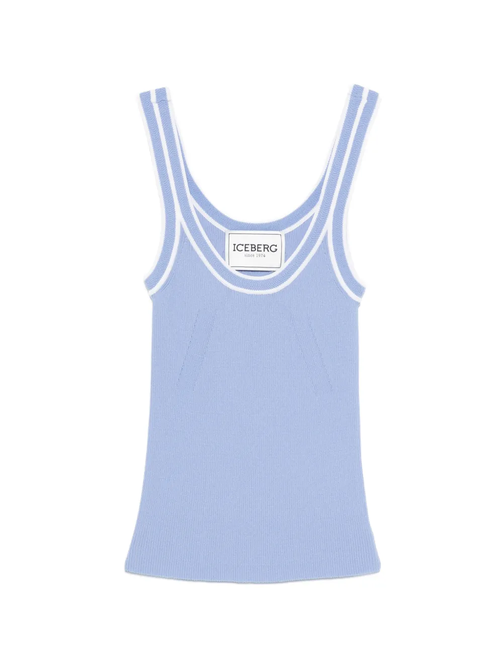 Iceberg Top a coste - Blu