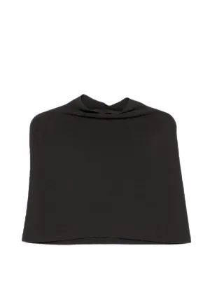 Extreme Cashmere リブニット ベスト | ブラック | FARFETCH JP