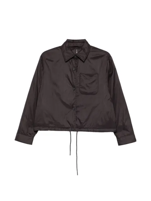 Liviana Conti chest-pocket drawstring jacket