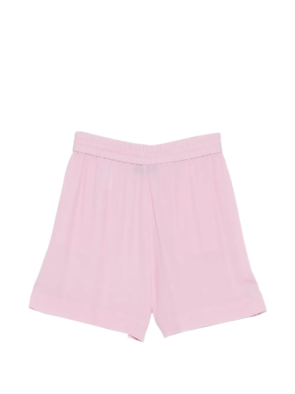 Iceberg Shorts met elastische taille Roze