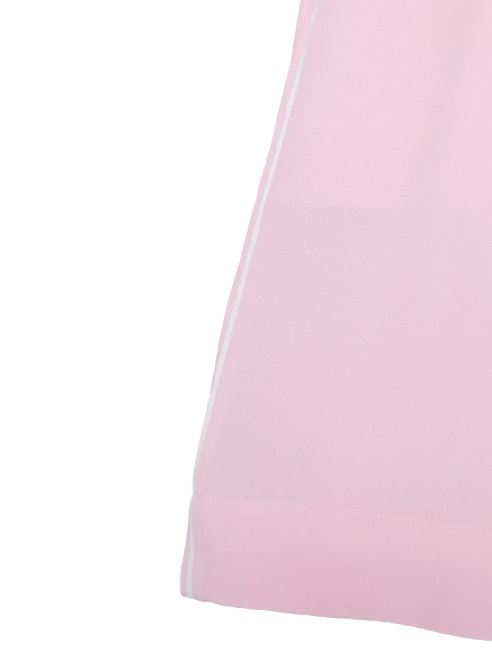 Iceberg Shorts met elastische taille Roze