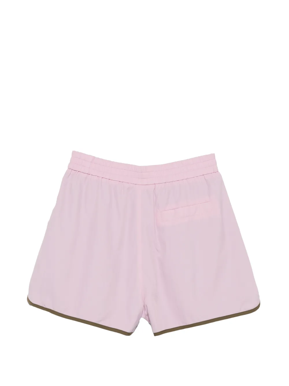  Iceberg Logo-patch Shorts - Pink 