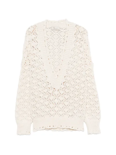 Blumarine V-neck sweater