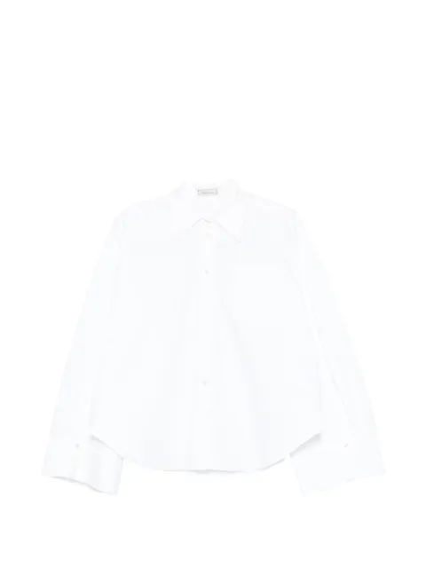 Blumarine camisa de popelina