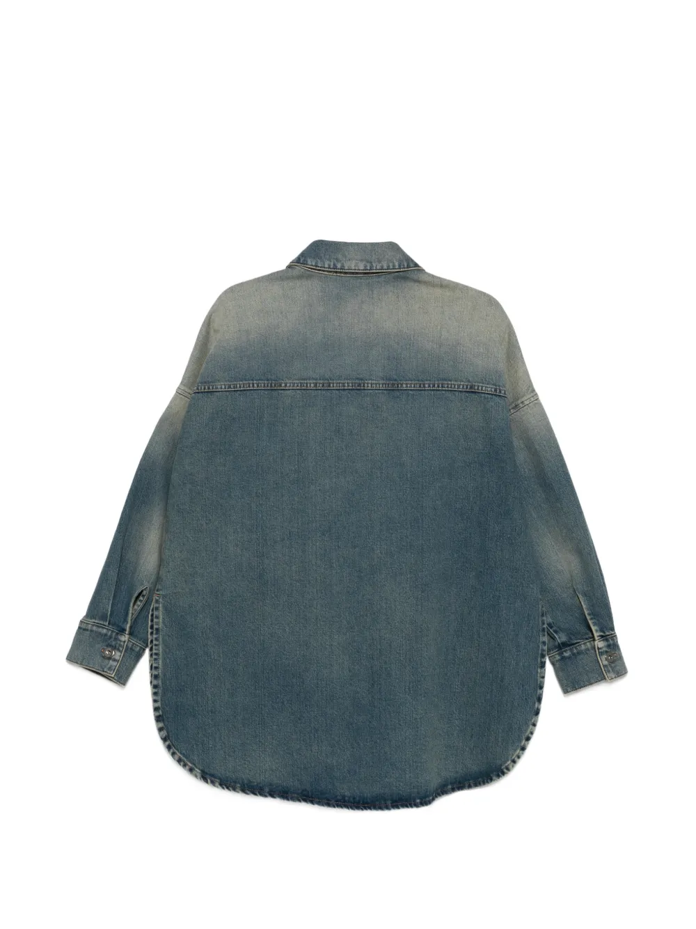 Bridget Buttoned Pocket Shirt