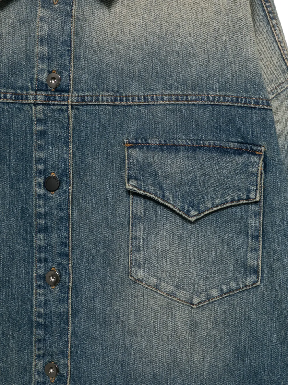 Bridget Buttoned Pocket Shirt