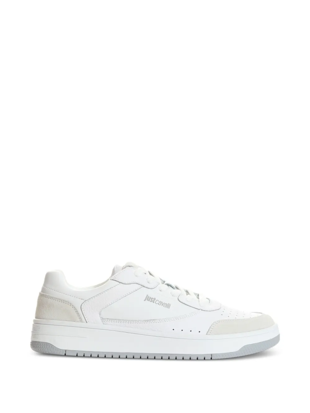 Just Cavalli perforated sneakers - Bianco