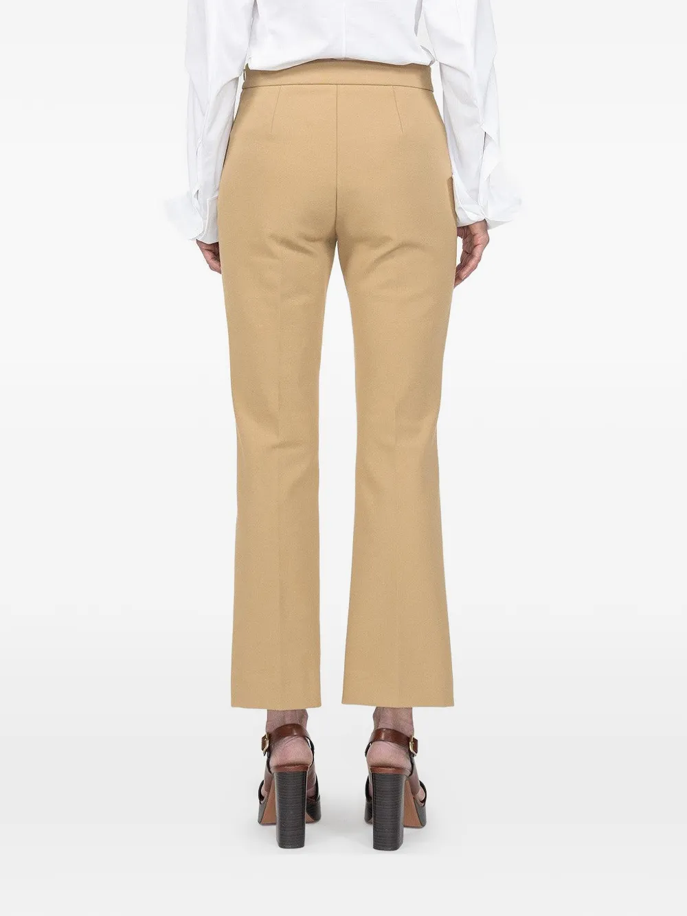  Callas Milano Lola Button-detail Trousers - Neutrals 